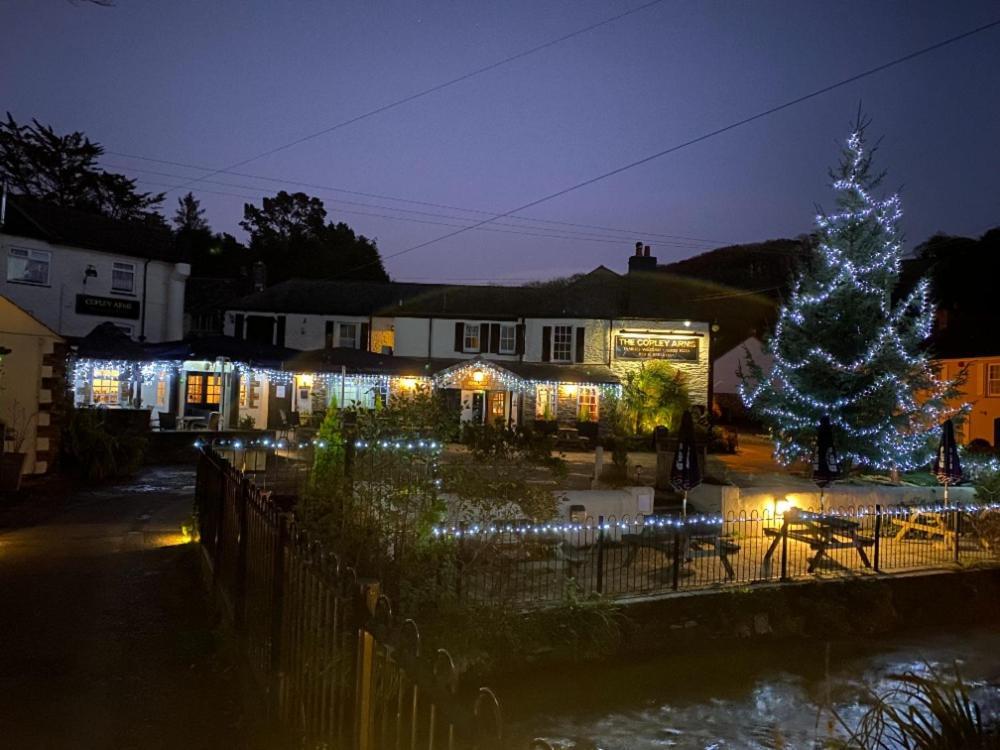 Hotel The Copley Arms Looe Exterior foto