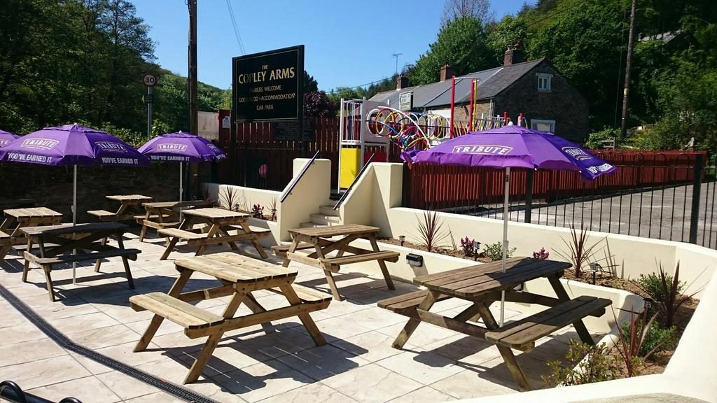 Hotel The Copley Arms Looe Exterior foto