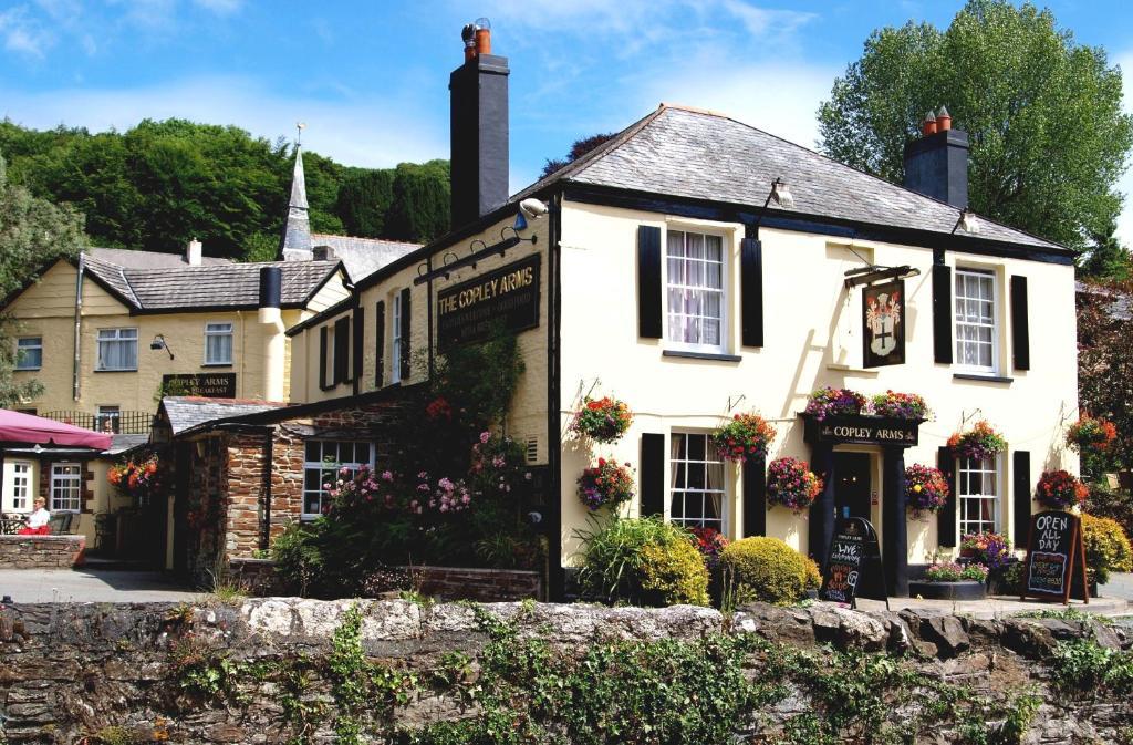 Hotel The Copley Arms Looe Exterior foto