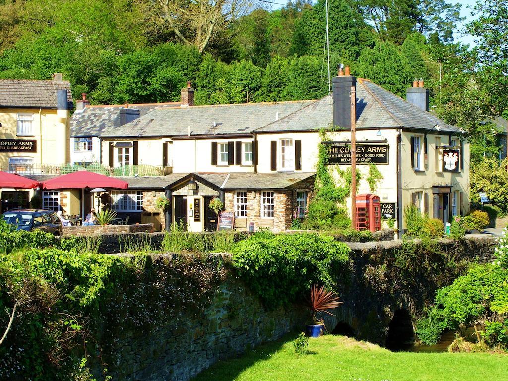 Hotel The Copley Arms Looe Exterior foto
